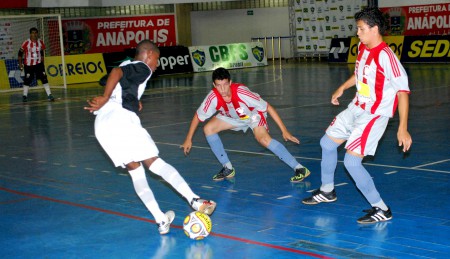 Arena-GO X SESI-MG - Taça Brasil Correios de Futsal Sub 15 - 2011